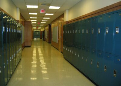 Intervention dans le Lycée